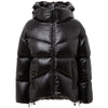 Add Black Polyamide Jackets & Coat Add