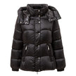 Add Black Polyamide Jackets & Coat Add