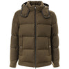 Herno Green Wool Jackets & Coat Herno