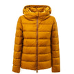 Herno Yellow Polyamide Jackets & Coat Herno