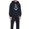 Dolce & Gabbana Blue Cotton Sweatshirt Dolce & Gabbana