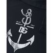 Dolce & Gabbana Blue Cotton Sweatshirt Dolce & Gabbana