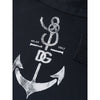Dolce & Gabbana Blue Cotton Sweatshirt Dolce & Gabbana