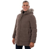 Herno Brown Cotton Jackets & Coat Herno
