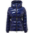 Herno Blue Polyamide Jackets & Coat Herno