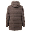 Herno Brown Cotton Jackets & Coat Herno