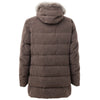 Herno Brown Cotton Jackets & Coat Herno