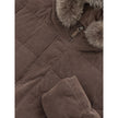Herno Brown Cotton Jackets & Coat Herno