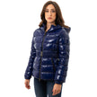 Herno Blue Polyamide Jackets & Coat Herno