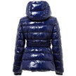 Herno Blue Polyamide Jackets & Coat Herno
