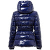 Herno Blue Polyamide Jackets & Coat Herno