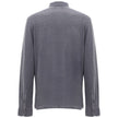 Corneliani Blue Cotton Polo Shirt Corneliani
