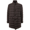 Herno Brown Wool Jackets & Coat Herno