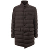 Herno Brown Wool Jackets & Coat Herno