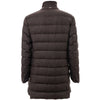 Herno Brown Wool Jackets & Coat Herno