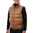 Herno Brown Polyamide Sleveless Jacket Herno