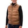 Herno Brown Polyamide Sleveless Jacket Herno