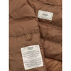 Herno Brown Polyamide Sleveless Jacket Herno