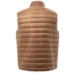 Herno Brown Polyamide Sleveless Jacket Herno