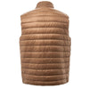 Herno Brown Polyamide Sleveless Jacket Herno