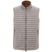 Herno Brown Polyamide Sleveless Jacket Herno