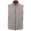 Herno Brown Polyamide Sleveless Jacket Herno