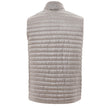 Herno Brown Polyamide Sleveless Jacket Herno