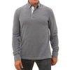 Corneliani Gray Cotton Polo Shirt Corneliani