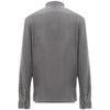 Corneliani Gray Cotton Polo Shirt Corneliani