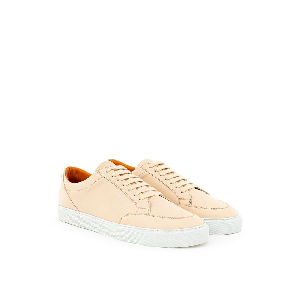 Burberry Pink Leather Sneaker Burberry