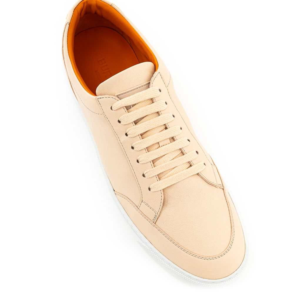 Burberry Pink Leather Sneaker Burberry