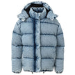 Miu Miu Blue Polyester Jackets & Coat Miu Miu