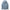 Miu Miu Blue Polyester Jackets & Coat Miu Miu