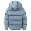 Miu Miu Blue Polyester Jackets & Coat Miu Miu