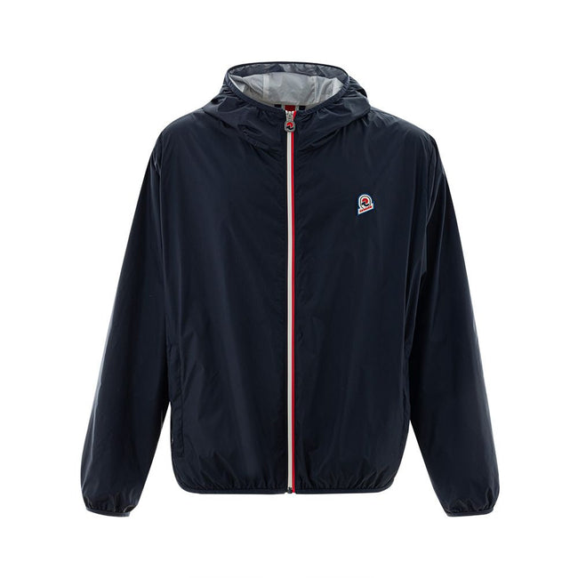 Invicta Blue Polyamide Jackets & Coat Invicta
