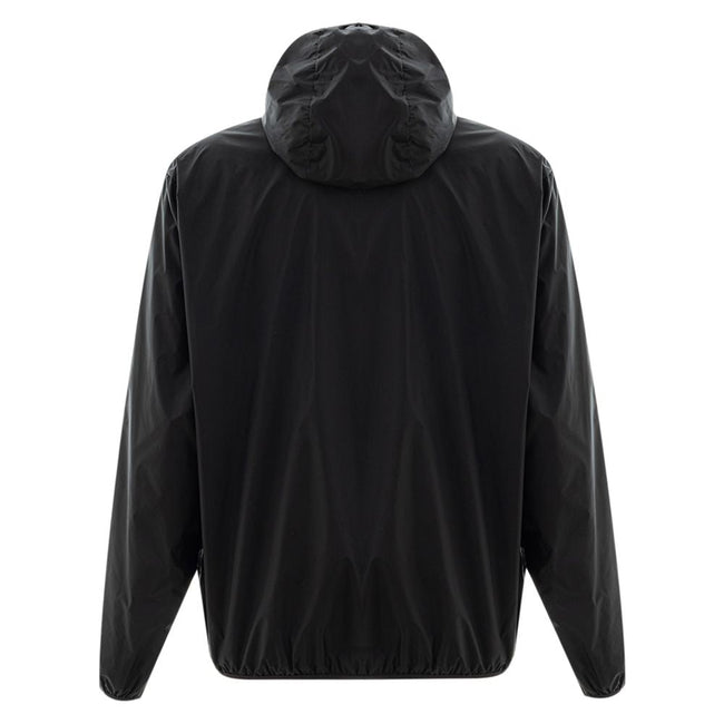 Invicta Black Polyamide Jackets & Coat Invicta