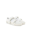 Burberry White Cotton Sneaker Burberry
