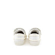 Burberry White Cotton Sneaker Burberry