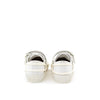 Burberry White Cotton Sneaker Burberry