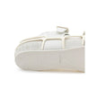 Burberry White Cotton Sneaker Burberry