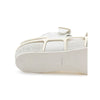 Burberry White Cotton Sneaker Burberry
