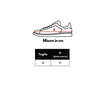 Burberry White Cotton Sneaker Burberry