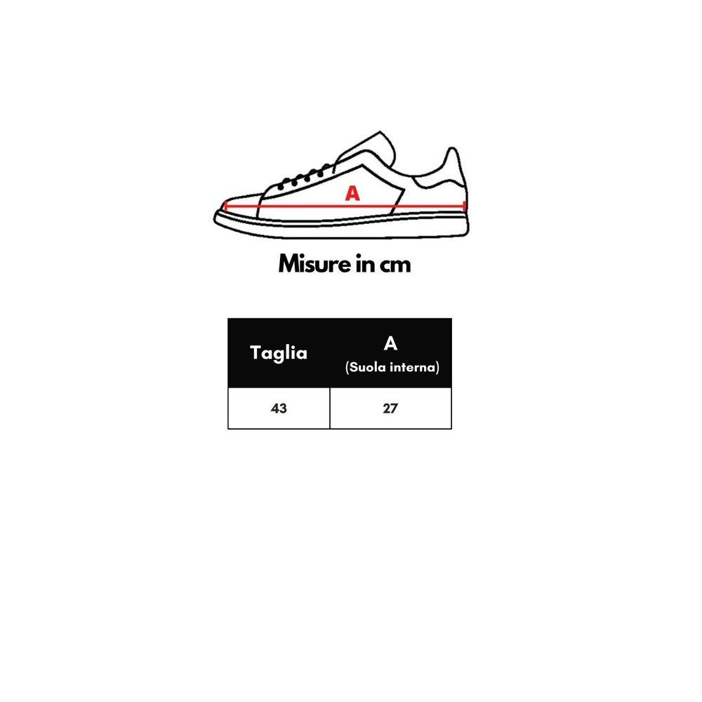 Burberry White Cotton Sneaker Burberry