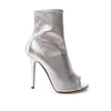 Giuseppe Zanotti Gray Leather Boot Giuseppe Zanotti