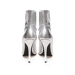 Giuseppe Zanotti Gray Leather Boot Giuseppe Zanotti