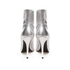 Giuseppe Zanotti Gray Leather Boot Giuseppe Zanotti