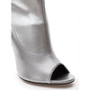 Giuseppe Zanotti Gray Leather Boot Giuseppe Zanotti