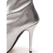 Giuseppe Zanotti Gray Leather Boot Giuseppe Zanotti