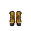 Saint Laurent Gold Leather Boot Saint Laurent