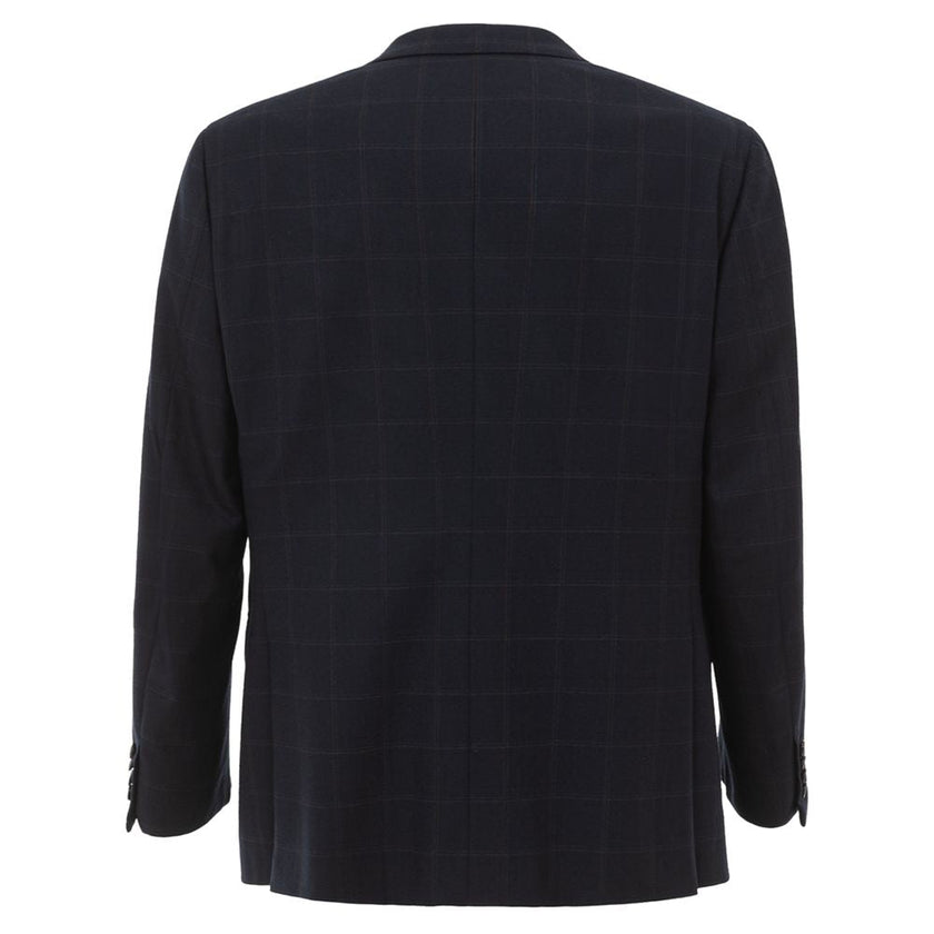 Brioni Blue Wool Blazer Brioni